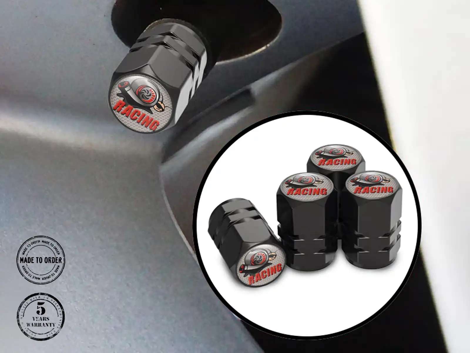 Valve Stem Caps for Car Professional Build
